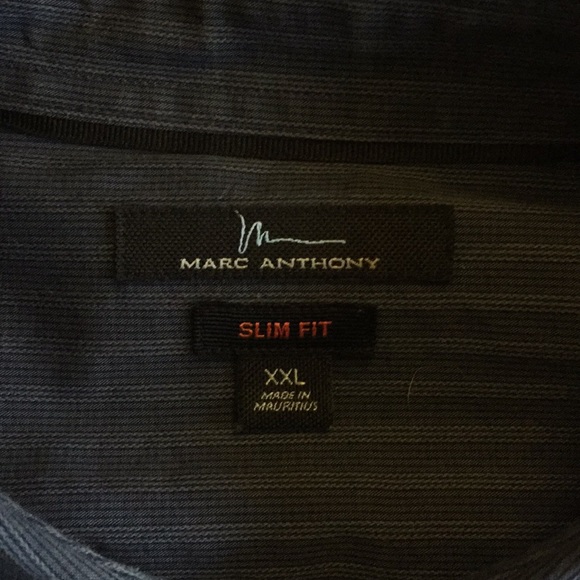 Marc Anthony Dress Shirt - Picture 3 of 3